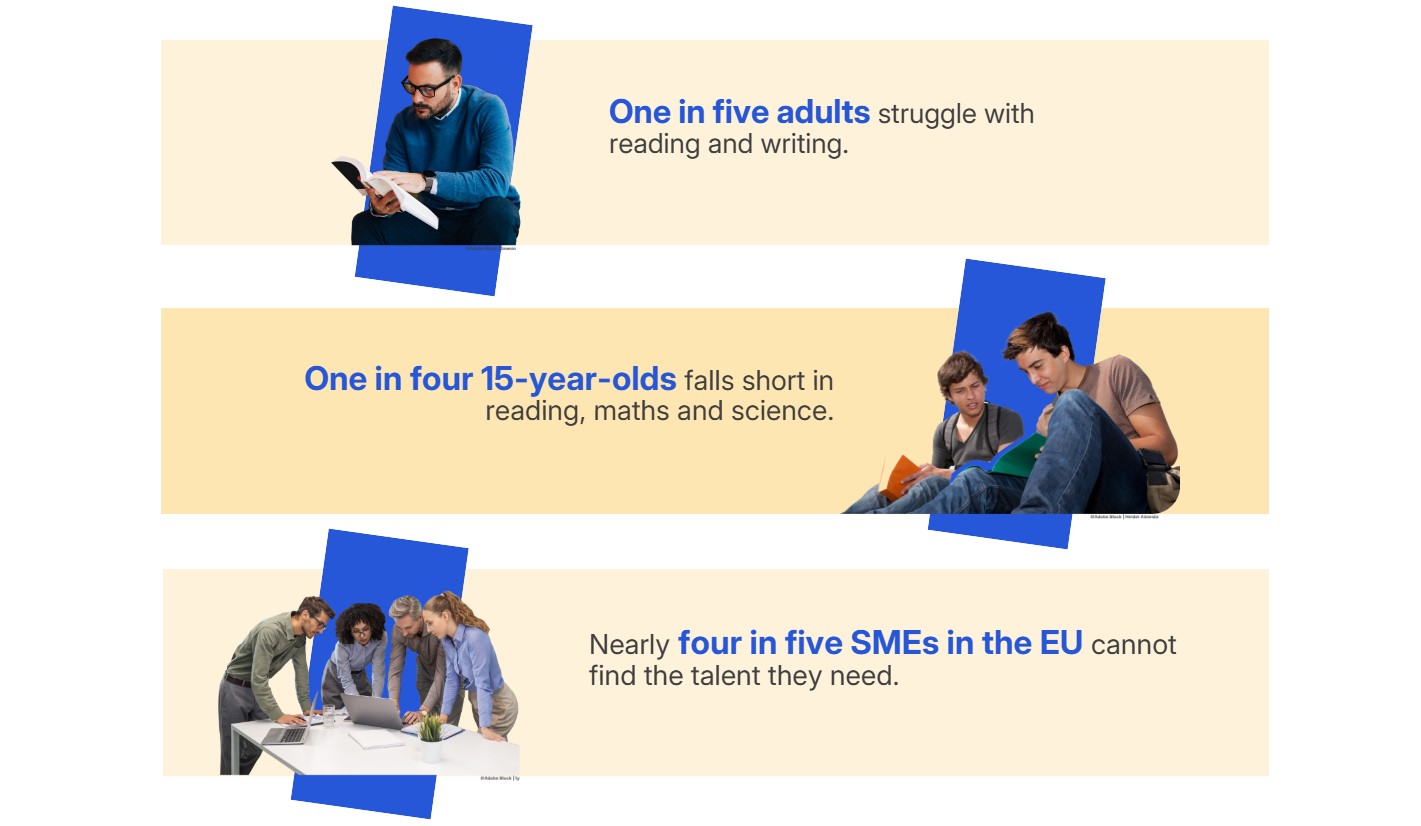 BusinessEurope реагира на днешното стартиране на инициативата Union of Skills
